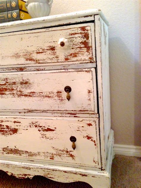 How Miss Mustard Seed Milk Paint Saved A Damaged Dresser Major Hoff Takes A Wife