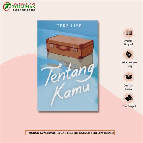 Jual Novel Tentang Kamu By Tere Liye Shopee Indonesia