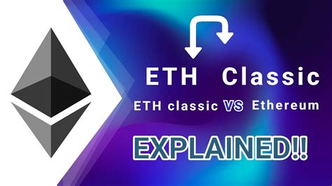 Ethereum Classic Etc What Is Ethereum Classic Etc Explained