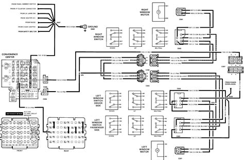 Classic Chevy Truck Wiring Diagram