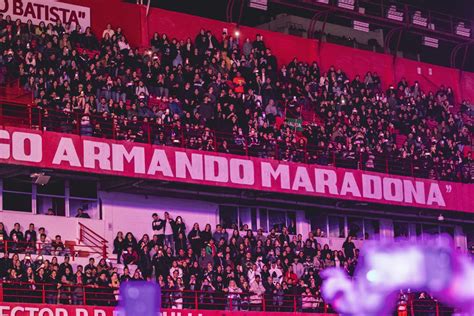 Platea Alta 'Sergio Checho Batista': Habilitada - Argentinos Juniors