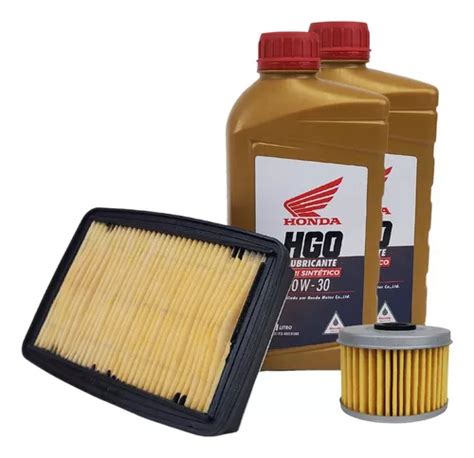 Kit Service Filtros Original Y Aceite Hgo Semi Sint Twister