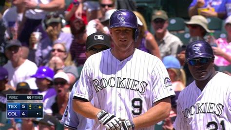 TEX COL LeMahieu Singles To Plate Barnes In The 4th YouTube