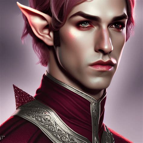 Elven Prince Ultra Detailed Photorealistic Cinematic Concept Art