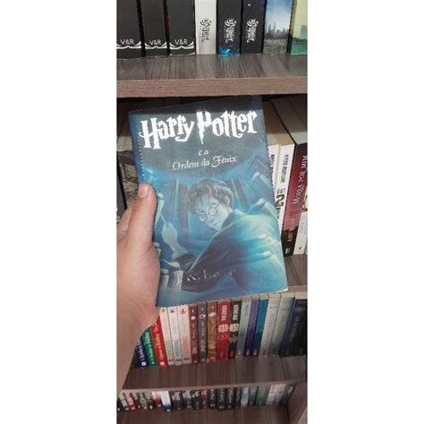 Livro Harry Potter e a Ordem da Fênix J K Rowling Shopee Brasil