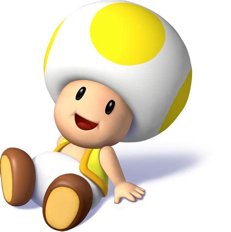 File Yellow Toad Artwork Super Mario Sunshine Png Super Mario Wiki