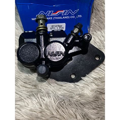 Nissin Front Brake Caliper Gy Front Made In Thailand Shopee