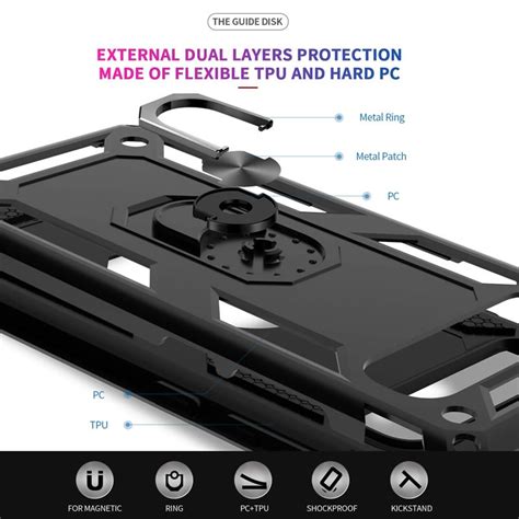 Funda Aluminio Antigolpe Xiaomi Redmi Note Pro Plus Con Im N Y