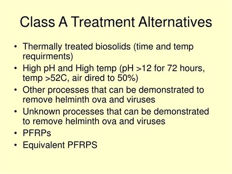 Ppt Disposal And Treatment Of Biosolids Powerpoint Presentation Free