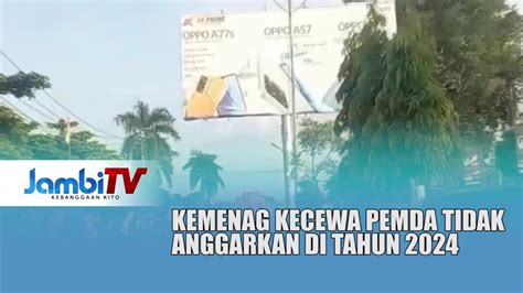 Mtq Tingkat Kabupaten Kemenag Kecewa Pemda Tidak Anggarkan Di Tahun