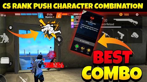 Cs Rank Push Character Combination Tamil 2022cs Rank Push Tips And Tricks Tamil 2022 Youtube