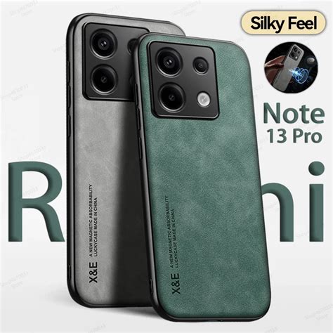 Sheepskin Leather Case For Xiaomi Redmi Note Pro Plus S Turbo