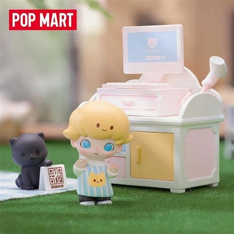 ฟกเกอร รปแมว Popmart series Land Paradise series Dimoopmart นารก