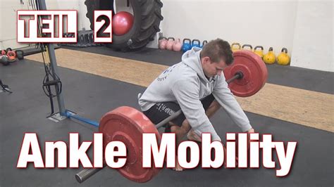 Sprunggelenk Ankle Mobility Tipps Drills für bessere Squats