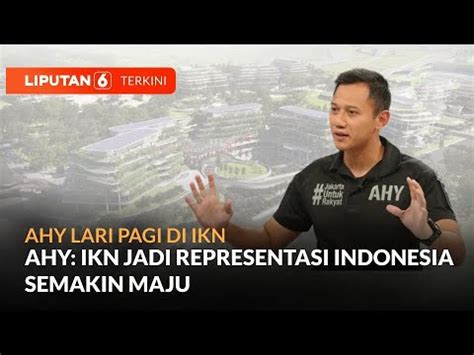 Ahy Lari Pagi Di Ikn Indonesia Sip Jadi Smart City Liputan Youtube