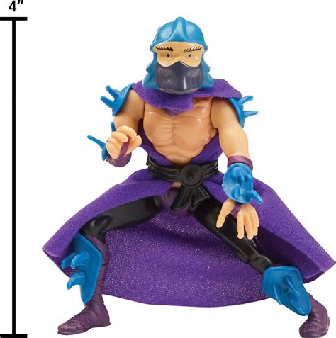 Tmnt 4 Original Classic Shredder Basic Figure Buy Best Price In Uae Dubai Abu Dhabi Sharjah