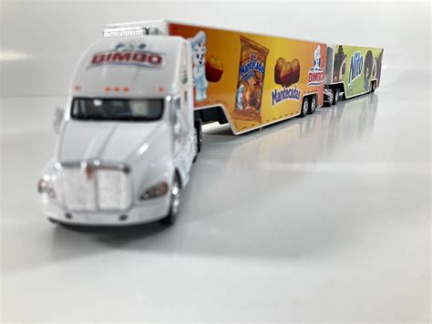 Trailer Kenworth T Doble Caja Dolly Full Bimbo Env O Gratis