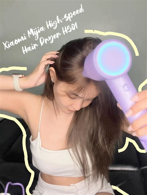 Xiaomi Mijia High Speed Hair Dryer H Bell