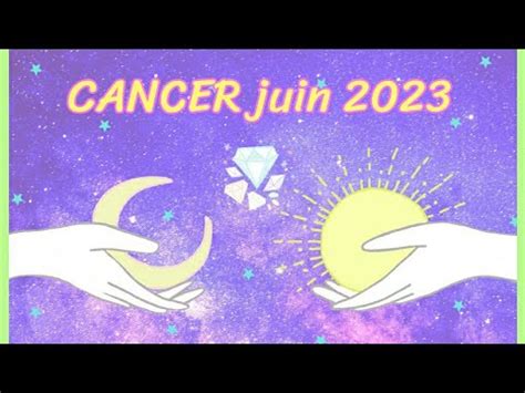 Cancer Juin Tr S Joli Tirage Accomplissement Et Changements