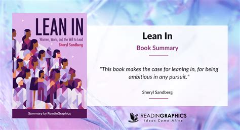 Book Summary - Lean In: Women, Work, and the Will to Lead