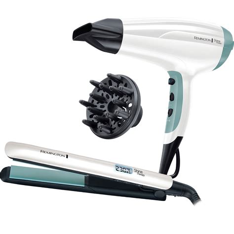 Remington Hair Straightener and Dryer Shine Therapy Gift Set Reviews ...