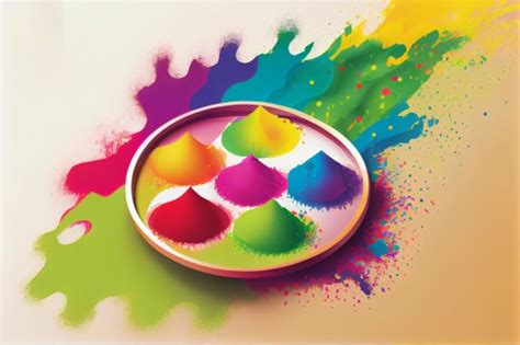 Free Holi Color Powder