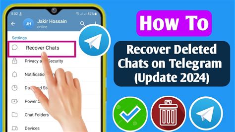 How To Recover Deleted Telegram Message Chats Pictures And Videos