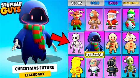 Nuevas Skins De Stumble Guys Actualizacion De Navidad Increibles