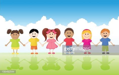 Happy Kids Stock Clipart | Royalty-Free | FreeImages