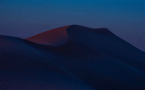 Download Wallpaper 3840x2400 Desert Hill Dusk Sand Dunes 4k Ultra