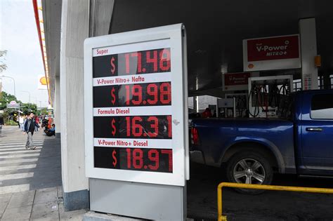 Suba De Combustibles Shell Y Puma Se Sumaron A La Decisión De Ypf El Economista