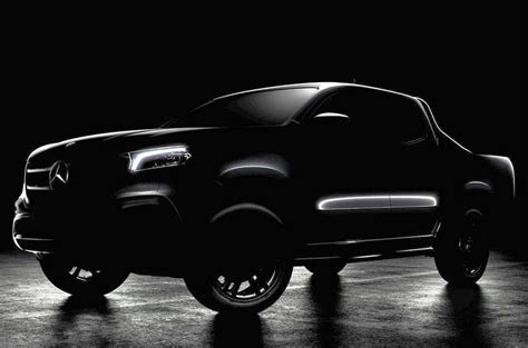 Mercedes Benz X Class Pickup Truck To Be Revealed Later Today Autocar