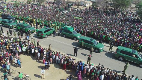 Mgombea Urais Kwa Tiketi Ya Chama Cha Mapinduzi Ccm Rais Mhe Dkt