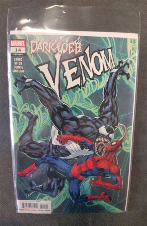 Venom By Al Ewing Ram V Dark Web 2023 Comic Books Modern Age