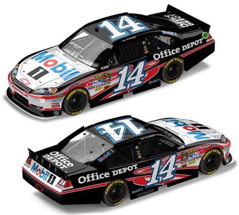 2012 Tony Stewart #14 Mobil 1 1/64 Diecast