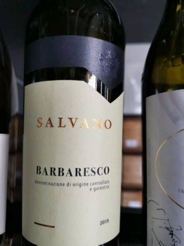 Salvano Barbaresco Vivino Australia