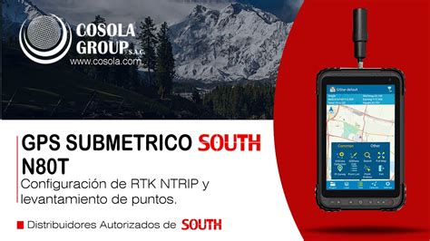 South N T Gnss Gis Subm Trico Configuraci N De Rtk Ntrip Y