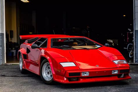 1986 Lamborghini Countach Replica Kit Car For Sale