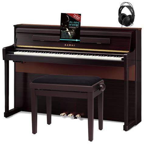 Kawai CA 901 R Digitalpiano Rosenholz Set