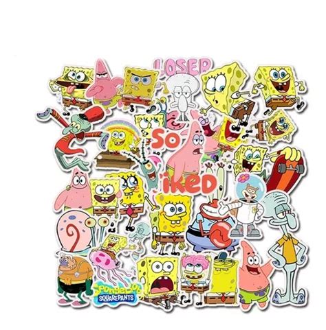 Stickers De Bob Esponja Wistickers Atelier Yuwa Ciao Jp