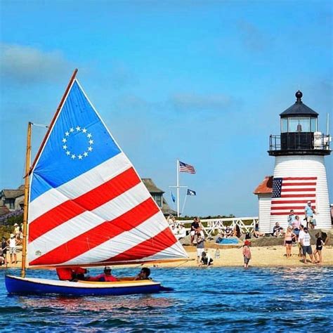 Fourth Of July Around The Corner Nantucketfineliving Nantucket