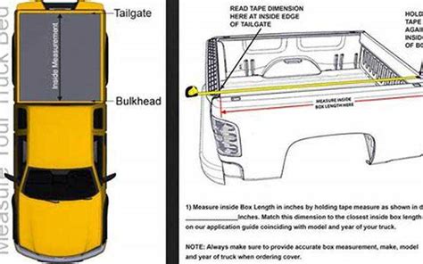 How To Measure Your Truck Bed A Comprehensive Guide MyVans