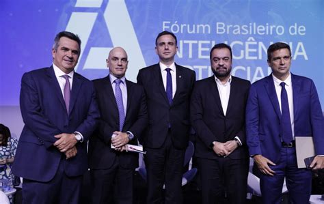 Na Abertura Do F Rum Brasileiro De Intelig Ncia Artificial Autoridades