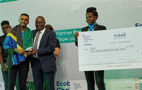 Ecobank Announce Winners Of 2018 Fintech Challenge Techjaja