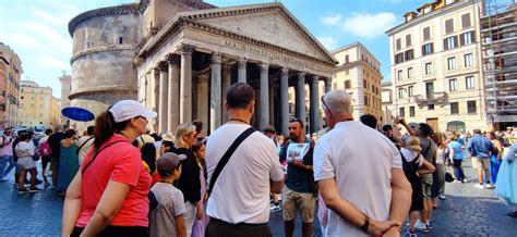 Rome Pantheon Small Group Guided Tour With Entry Ticket Getyourguide