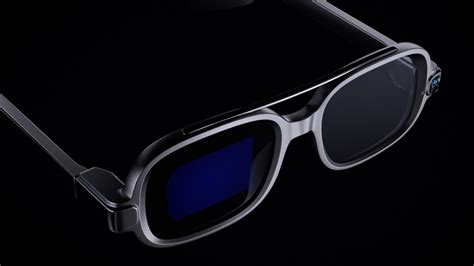 Xiaomi Smart Glasses Brille Mit Integriertem Microled Display