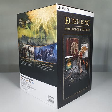 Game One Unboxing Elden Ring Collectors Edition Blog