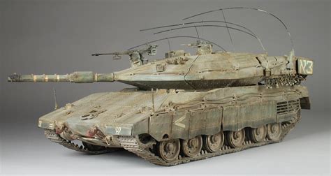 IDF Merkava Mk IV 1/35 (Hobbyboss)