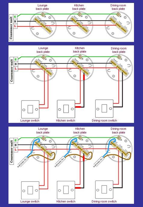 How To Wire A Light Circuit Diagram