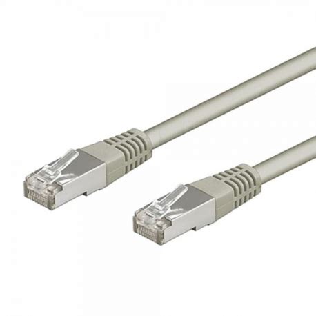 Cable réseau RJ45 Cat 6 S FTP 2m gris AbsolutePC